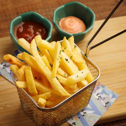 French fries ~with 2 kinds of dips~