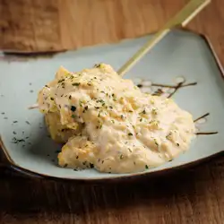 自家製タルタルの手ごねつくね