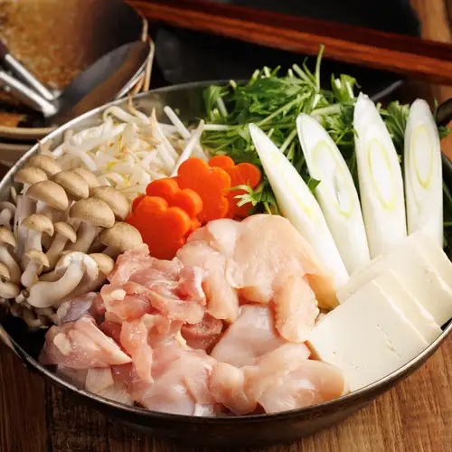 Chicken hot pot