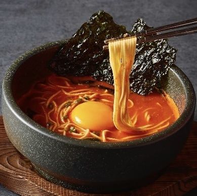ユッケジャンラーメン