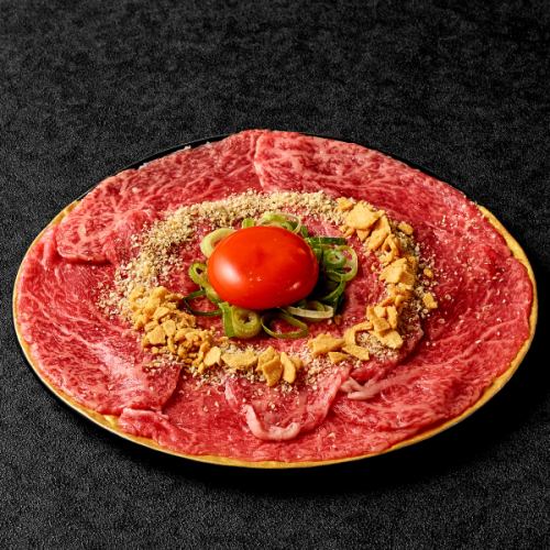炙りロースユッケ