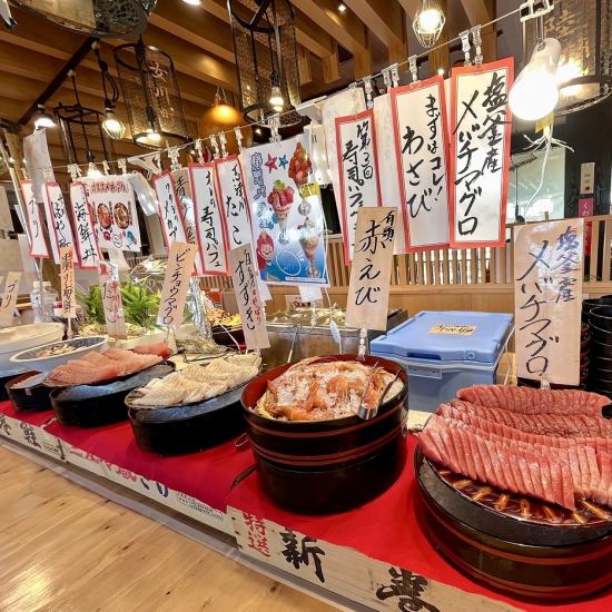 松島の新名所！ご家族様連れにもカップルにもオススメ！おさしみ食べ放題♪