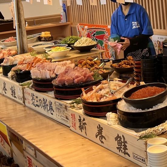 松島の新名所！松島おさしみ水族館！食べ放題でコスパも◎