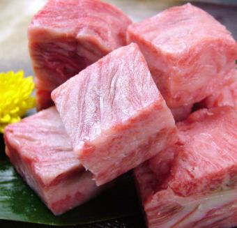 <Wagyu beef> Nakaochi ribs