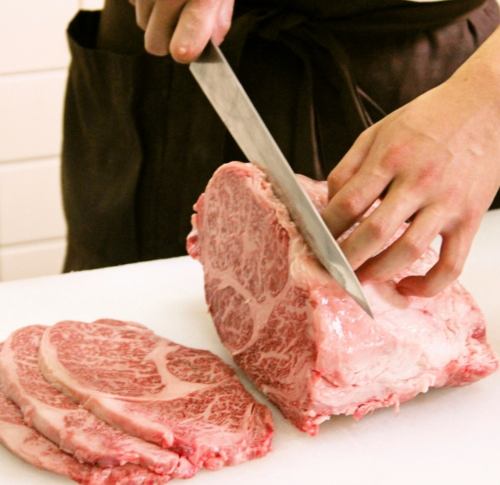 Directly operated at the Himeji headquarters meat wholesale! ♪ affordable price for safe and safe flesh