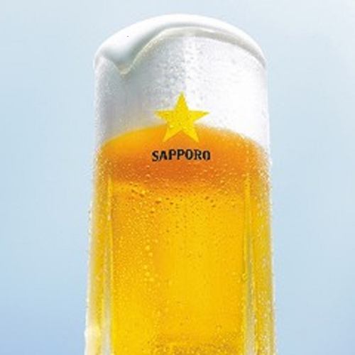 生ビール★他にも色々ございます♪