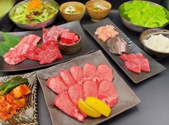 お手軽コース2時間飲放付5,500円