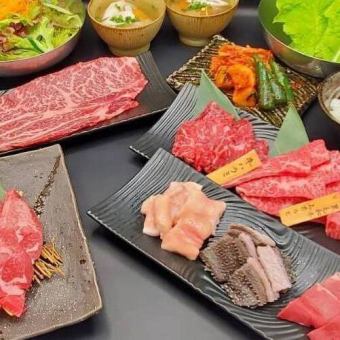 極みコース2時間飲放付6,500円