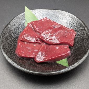 国産牛レバー