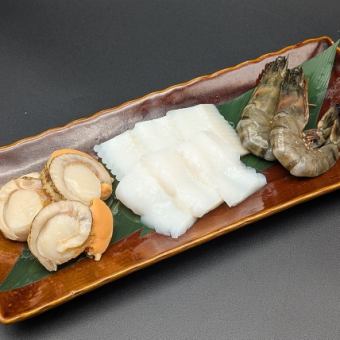 海鮮盛り合わせ