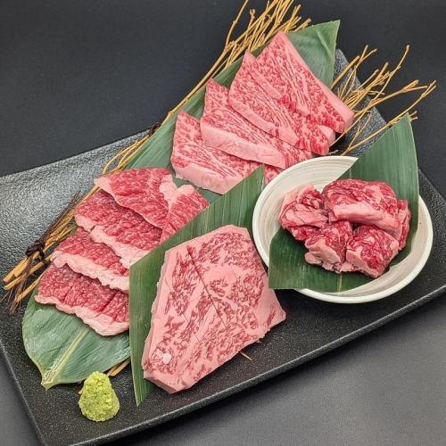 和牛4種盛り
