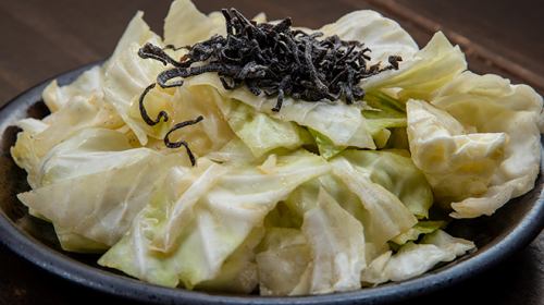 Salted kelp cabbage