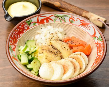 Omakase potato salad