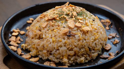 Garlic rice