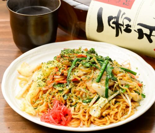 Showa sauce yakisoba