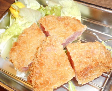 Ham cutlets