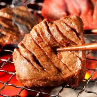 【3時間プレミアム飲み放題付】仙台牛タン・豊洲直送6点刺し盛りなど全10品6500円⇒5500円