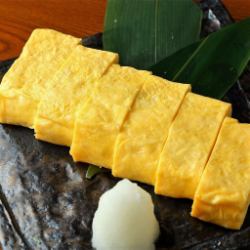 今まいています 玉子焼き