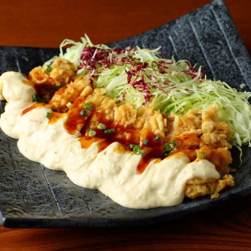 自家製タルタルソースのチキン南蛮