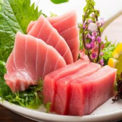 本マグロのお造り 