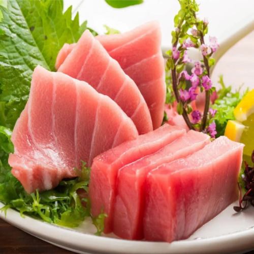 本マグロのお造り 