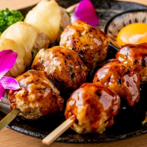 つくね串　　　　　たれ・塩