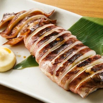 いかの丸焼き　　　　　