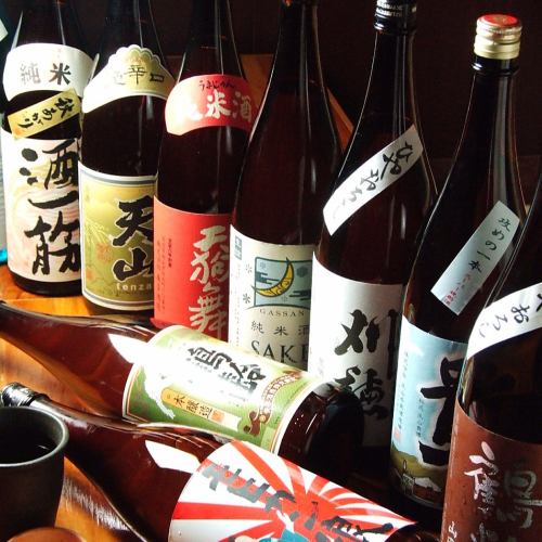 Local sake that changes every season \ 748 ~ (tax included)