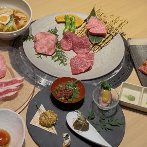 尾崎牛尽くし『極コース』　（ディナー）