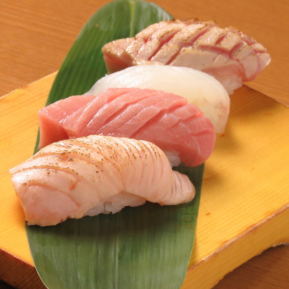 Enjoy great value for money◎We also recommend our signature nigiri! Popular with families as well