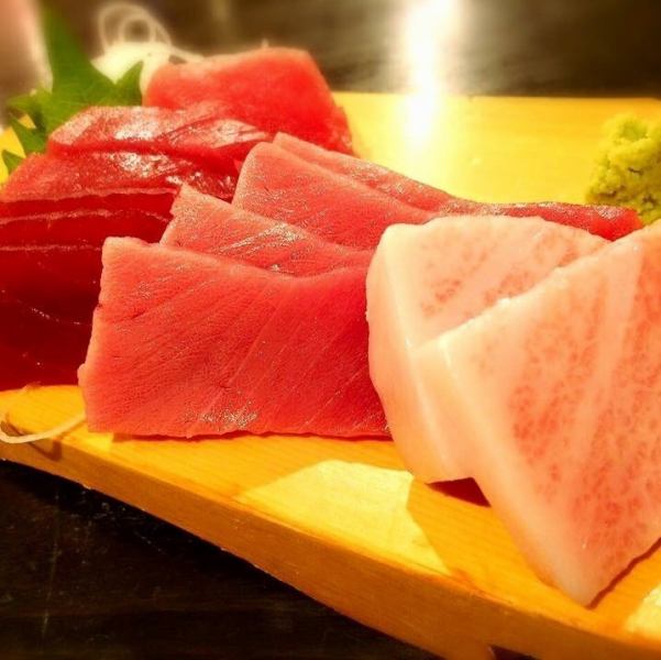 【まぐろ箱】さかりばおススメ一品メニュー★さかりばに来たらコレ！厳選仕入だから美味しさ間違いなし！！