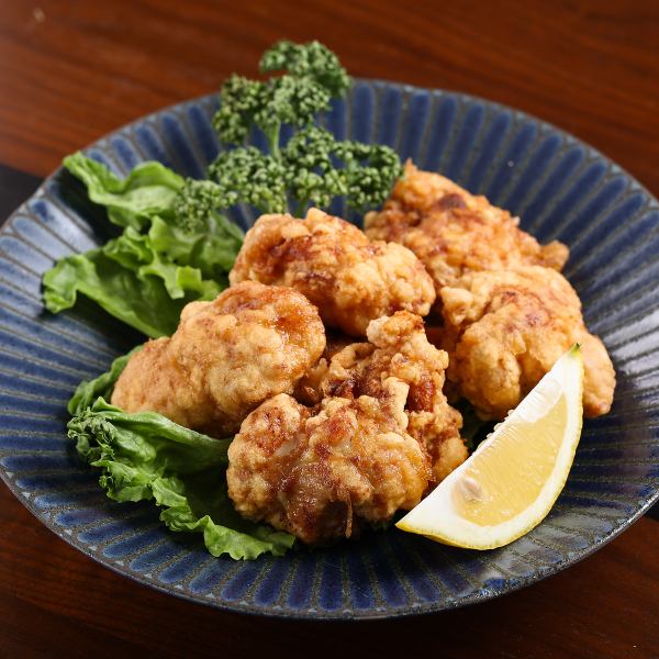 〈カリッとふわっと、絶品ザンギ〉