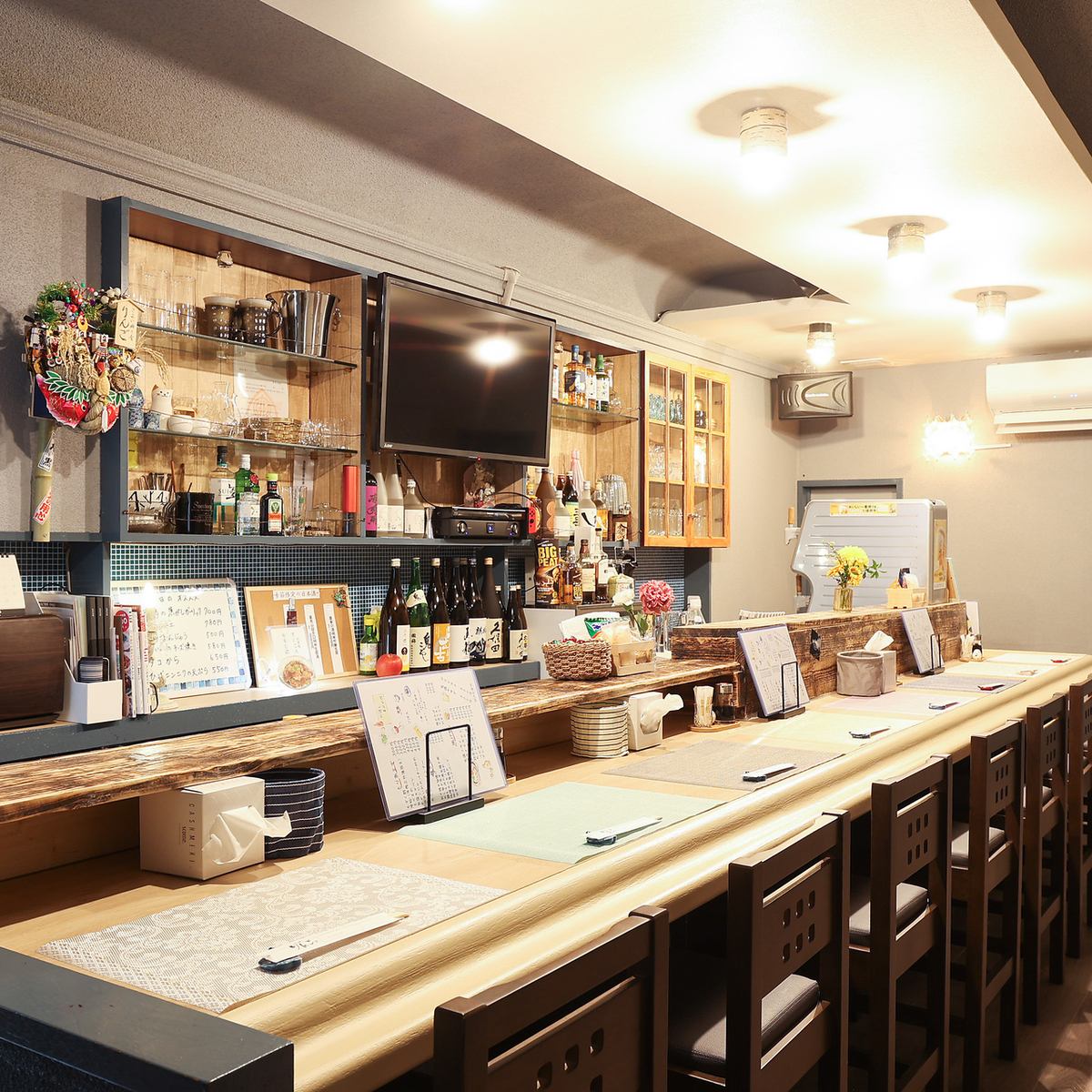 心温まる家庭料理と共にお待ちしております。