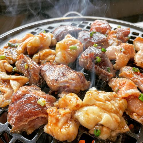 新鮮ホルモン・焼肉！