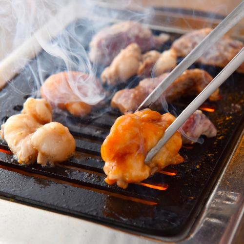 新鮮ホルモンは一度食べたらやみつきに！