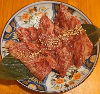 A5黒毛和牛　たけ田カルビたれ