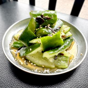 塩ぽんきゅうり