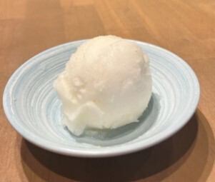 季節のシャーベット