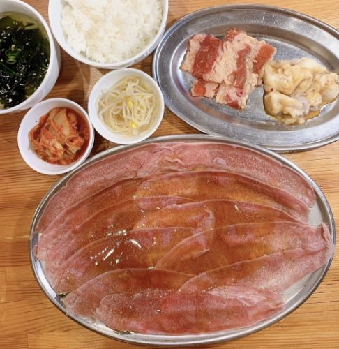 たけ田定食