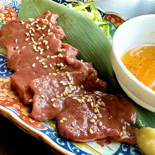 生食感レバ刺し