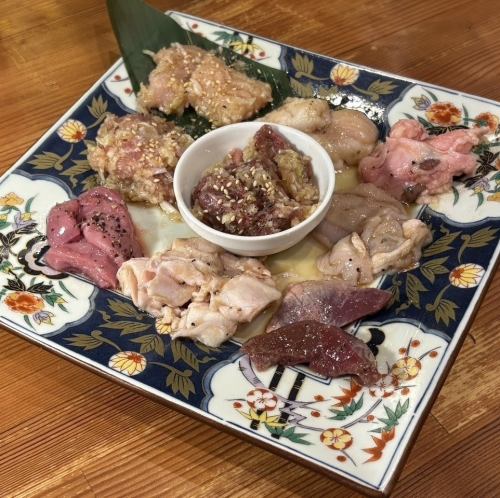 新鮮ホルモンは一度食べたらやみつきに！