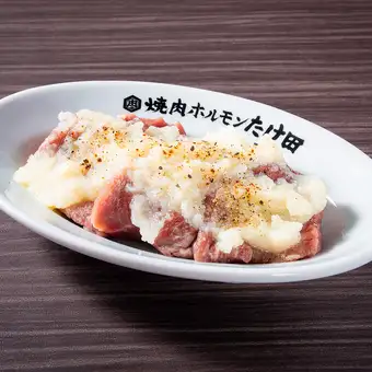 厚切りタン塩ニンニク