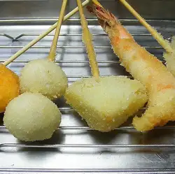 人気串揚げ5本盛り