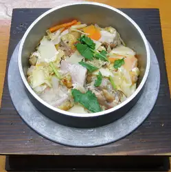 とり五目釜めし