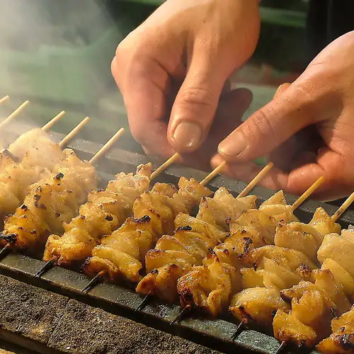 とりの蔵自慢の絶品炭火焼焼鳥