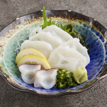 北海生タコ刺し