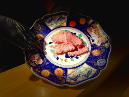 [Ume] Meat course with 11 dishes ⇒ 8,800 yen (tax included)