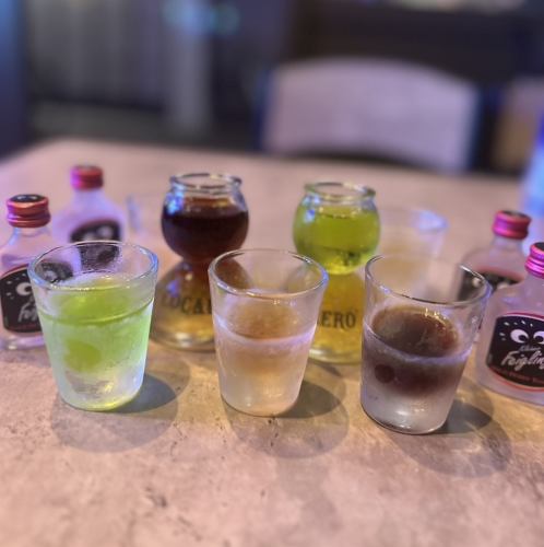 お酒の種類が豊富♪