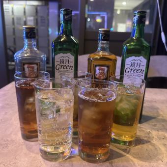 友人や仲間と盛り上がりたいときに！2H飲み放題プラン6000円(税込)