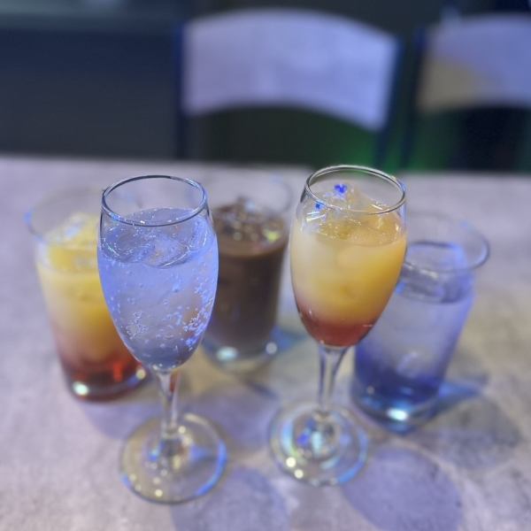 【飲みやすいお酒も◎】甘みのあるカクテルも取り揃えております♪